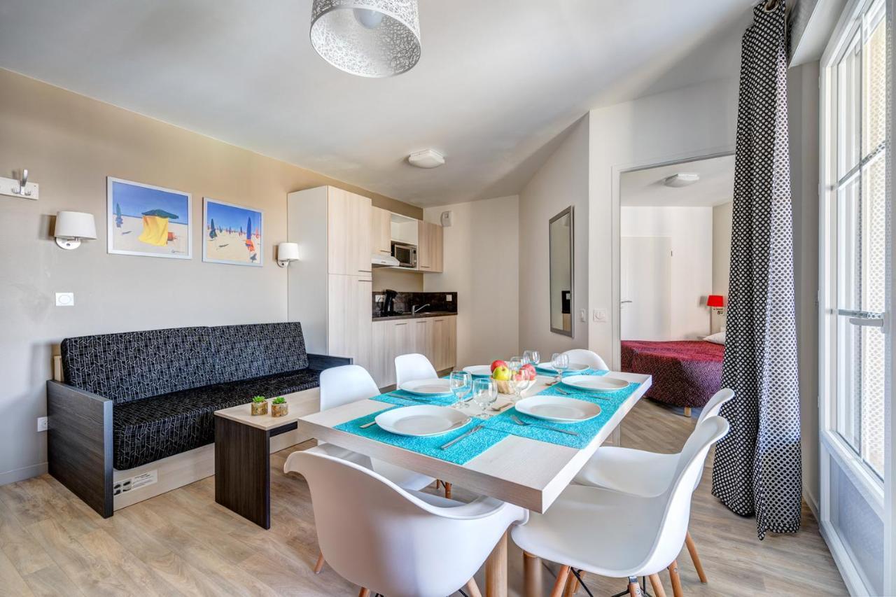 Residence Goelia Le Victoria Blonville-sur-Mer Kültér fotó