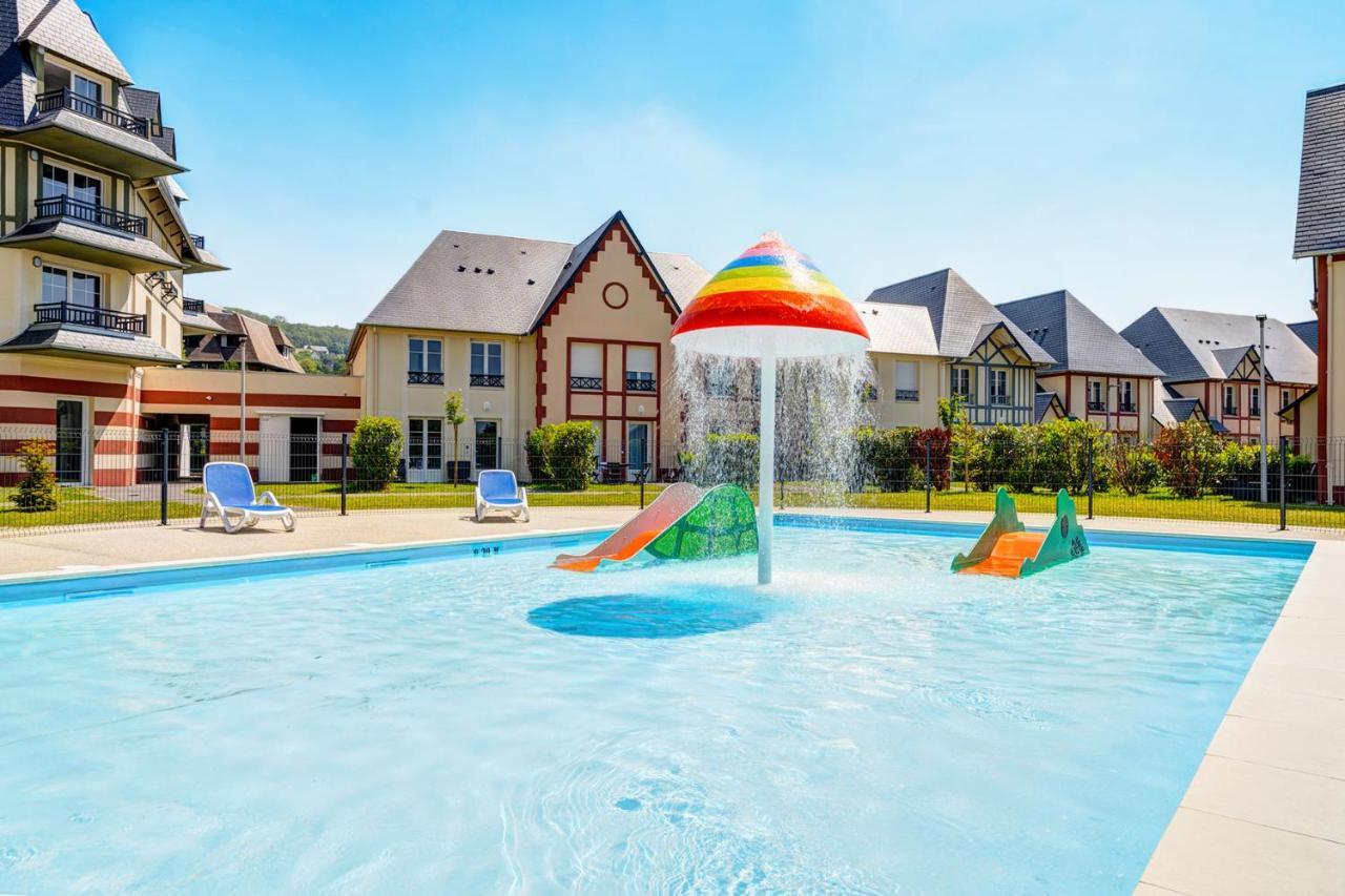 Residence Goelia Le Victoria Blonville-sur-Mer Kültér fotó