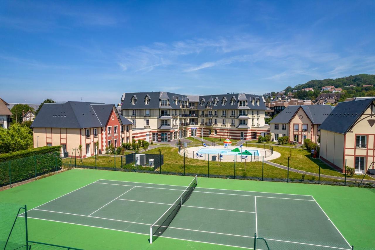 Residence Goelia Le Victoria Blonville-sur-Mer Kültér fotó