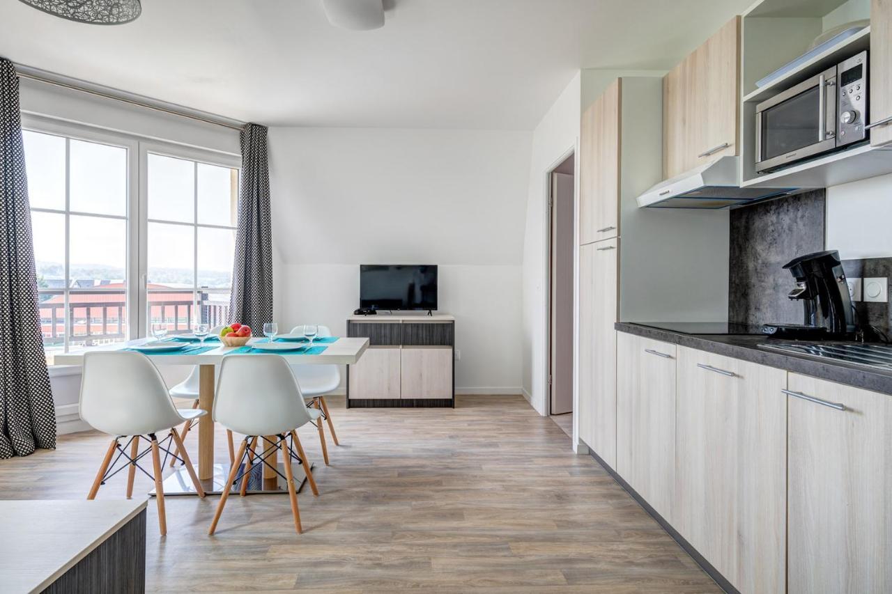 Residence Goelia Le Victoria Blonville-sur-Mer Kültér fotó