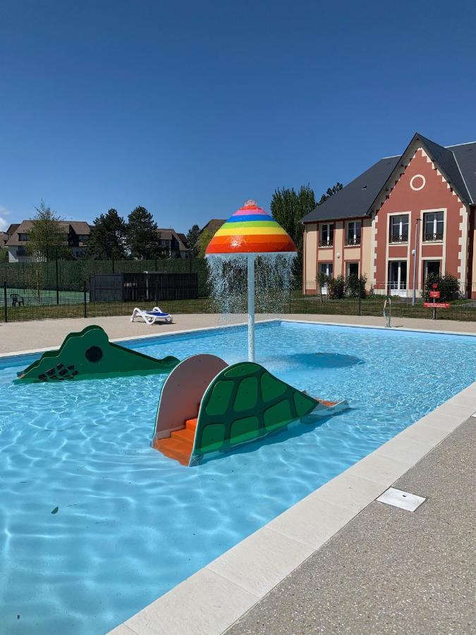 Residence Goelia Le Victoria Blonville-sur-Mer Kültér fotó